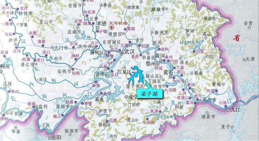 湖口地理位置图片