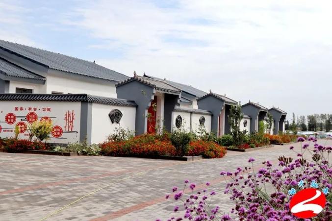 张掖市临泽县美丽庭院助力乡村振兴
