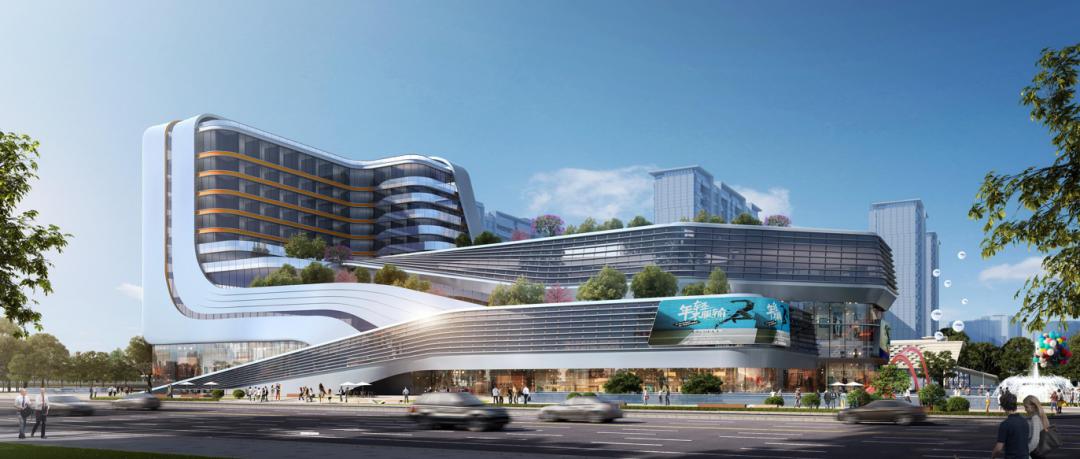 成都tod上新,西南首座专业化体育综合体