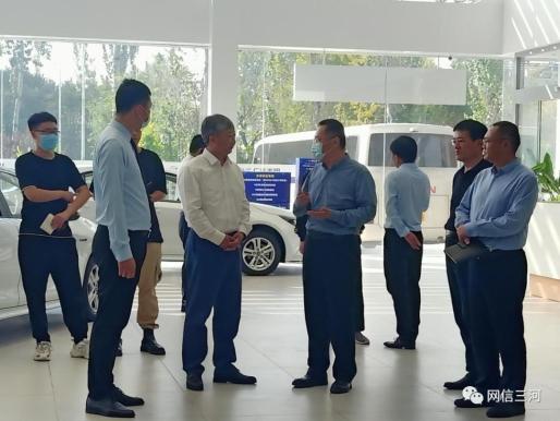 伦绍金先后来到金都乐汇城,三河廊大汽车销售有限公司广汽丰田4s店