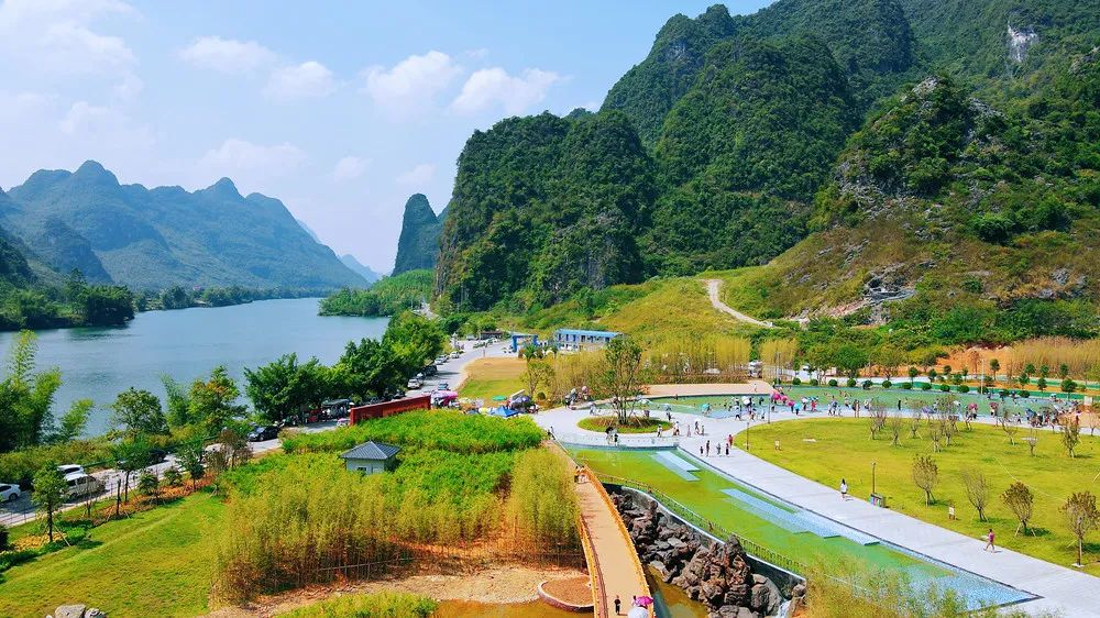 国庆长假圆满收官忻城旅游成绩单新鲜出炉