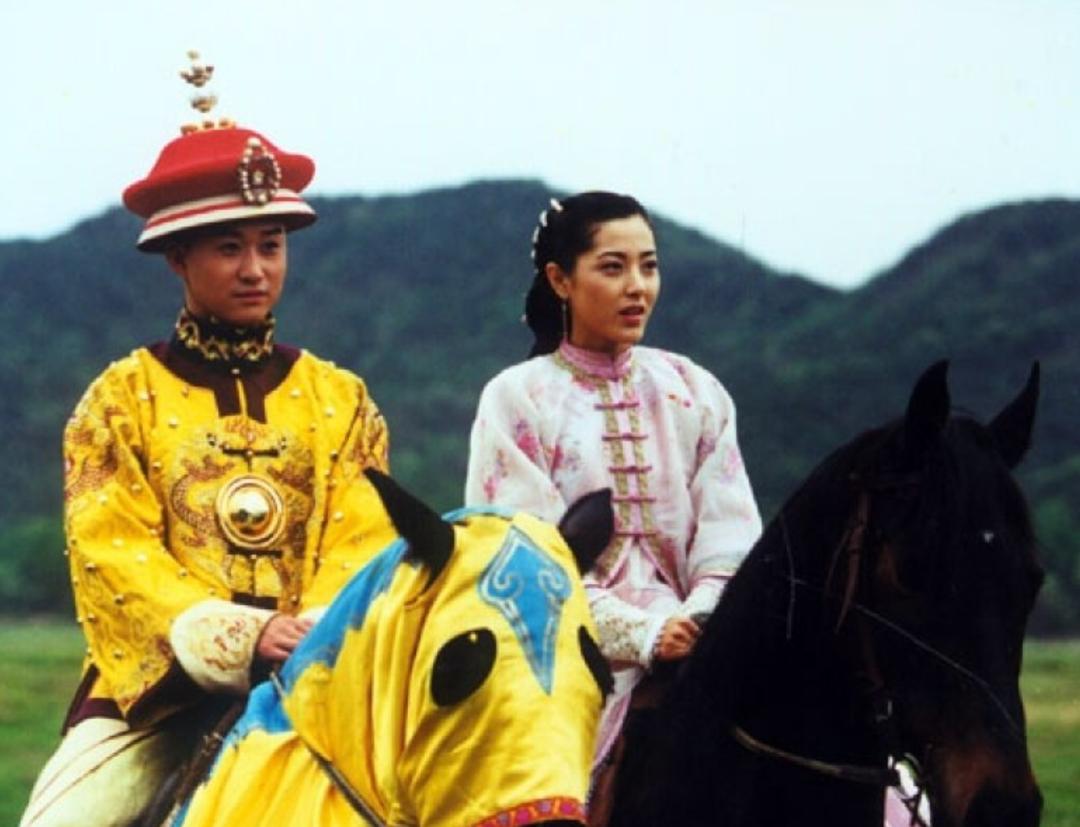 那些年,他主演的电视剧《策马啸西风》《江山儿女几多情》没有激起