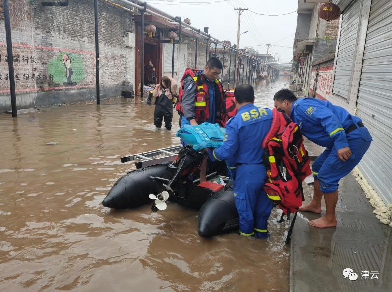 最新山西遭遇暴雨災害天津緊急馳援急需這些物資