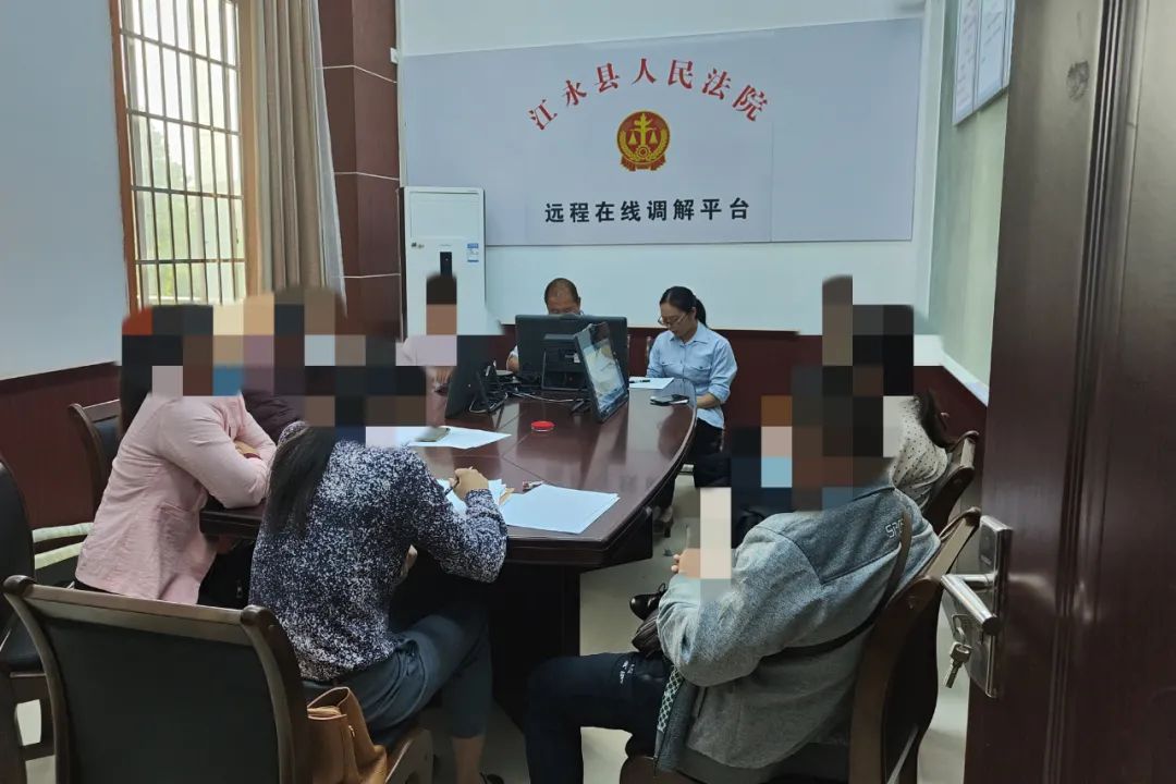 江永法院暖心敬业调解让司法更有温度