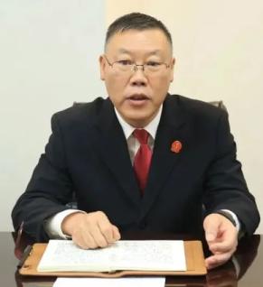 渭城法院举行新任职人员就职宣誓仪式
