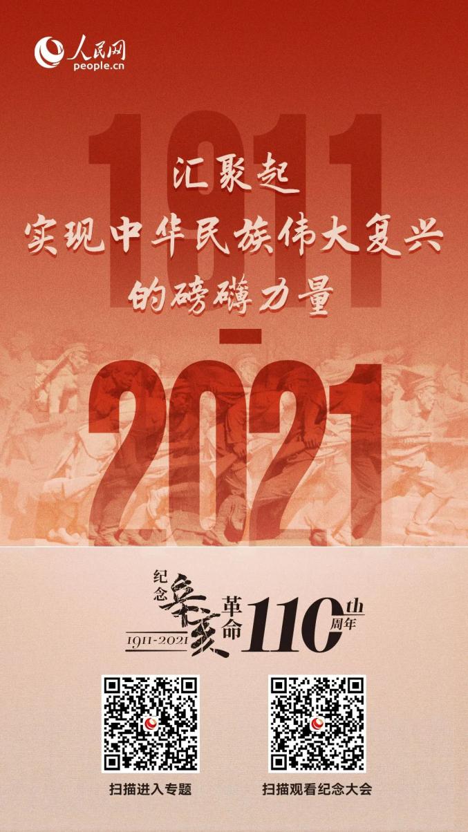 纪念辛亥革命一百一十周年