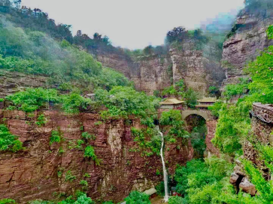 86版西游记多组镜头来自苍岩山