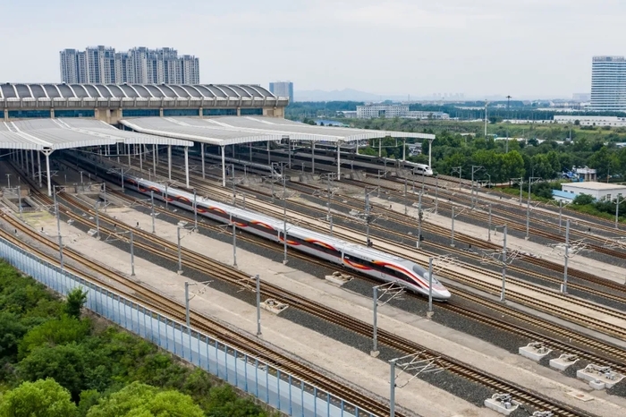 今日零时起济南站运行列车新图变化看这里