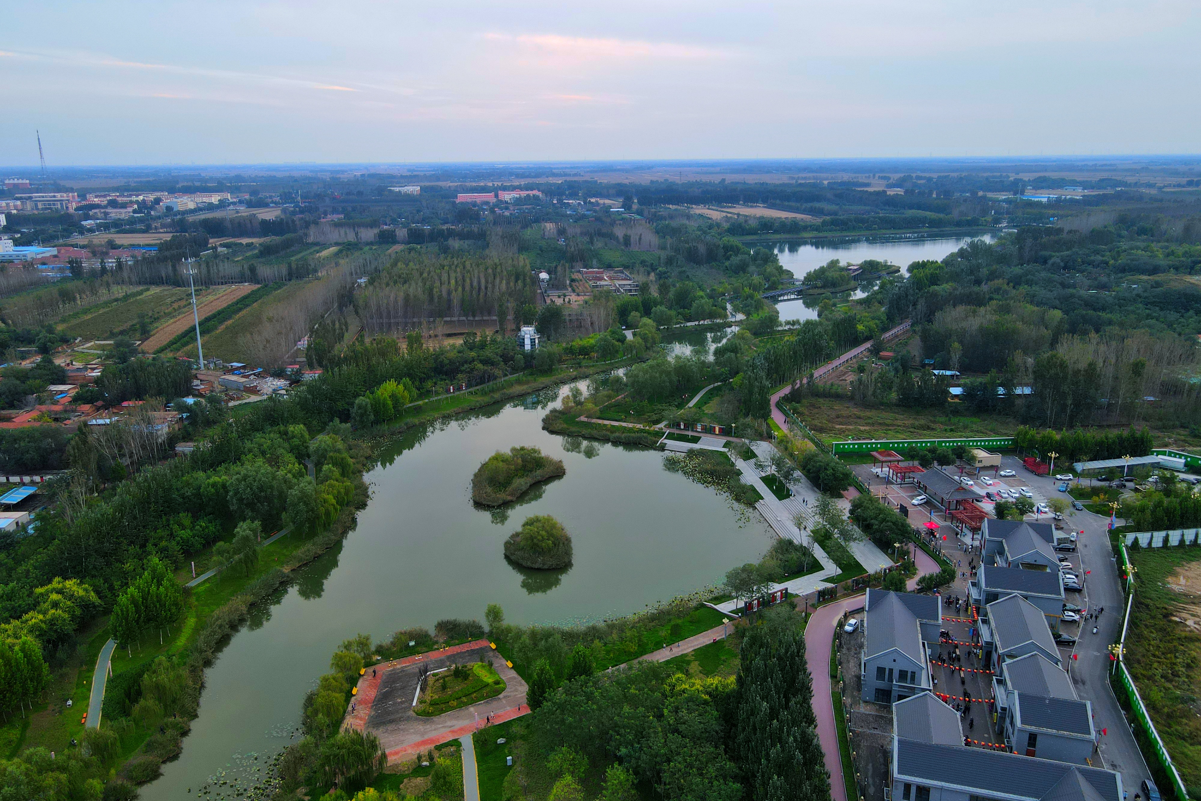第五届衡水市旅发大会开幕在即全国网络大v提前探班主会场枣强