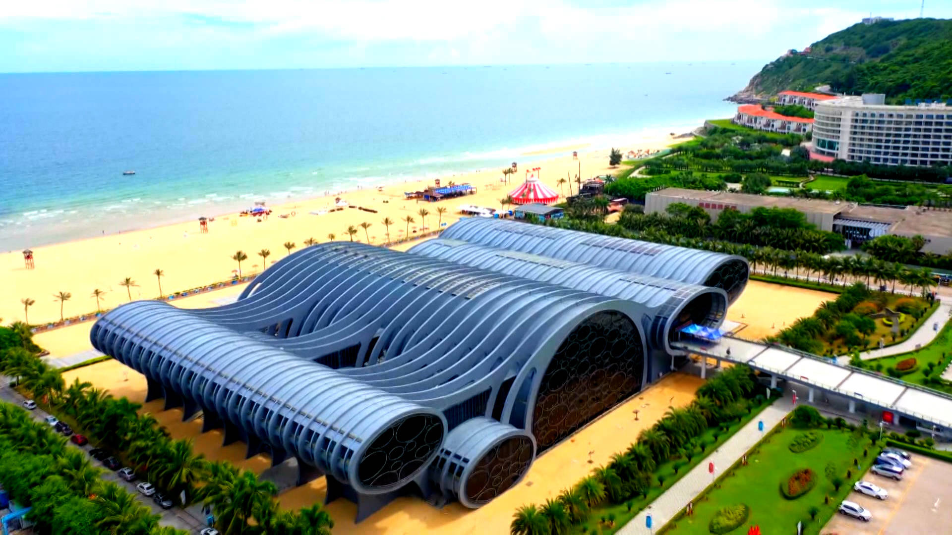 闸坡镇丝路船说乡村风貌带已投入建设资金3900万元