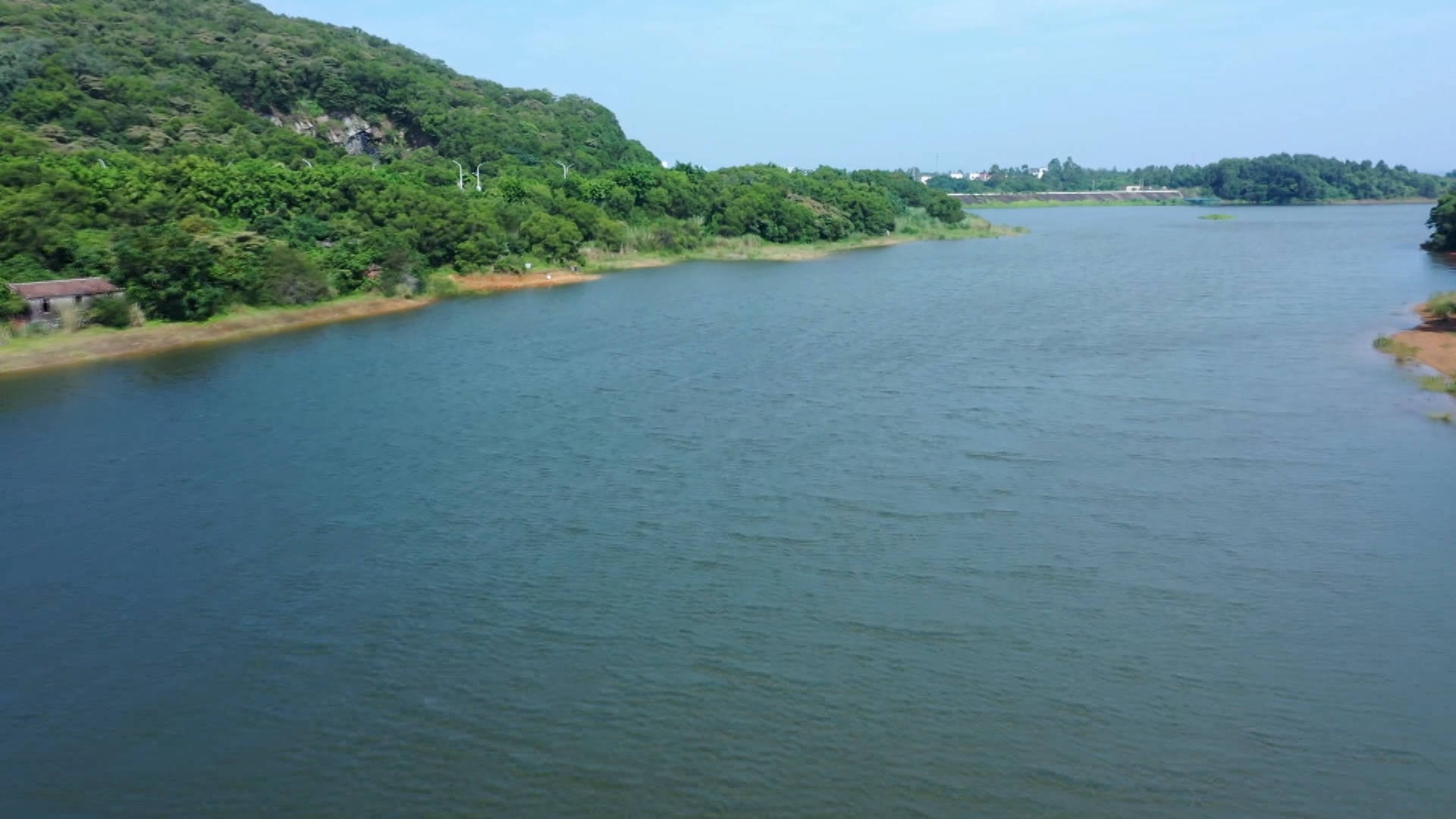 台风"狮子山"给海陵岛山塘水库增加百万立方水