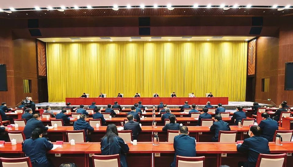 省委召开省政法队伍教育整顿领导小组第九次会议暨全省第二批政法队伍