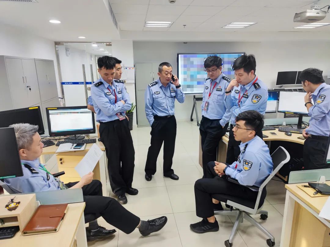 实战比武助推经侦工作智能化上海公安经侦部门开展智慧公安实战场景