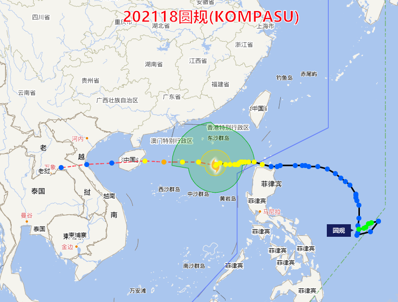 海南發佈颱風二級預警啟動防汛防風Ⅱ級應急響應