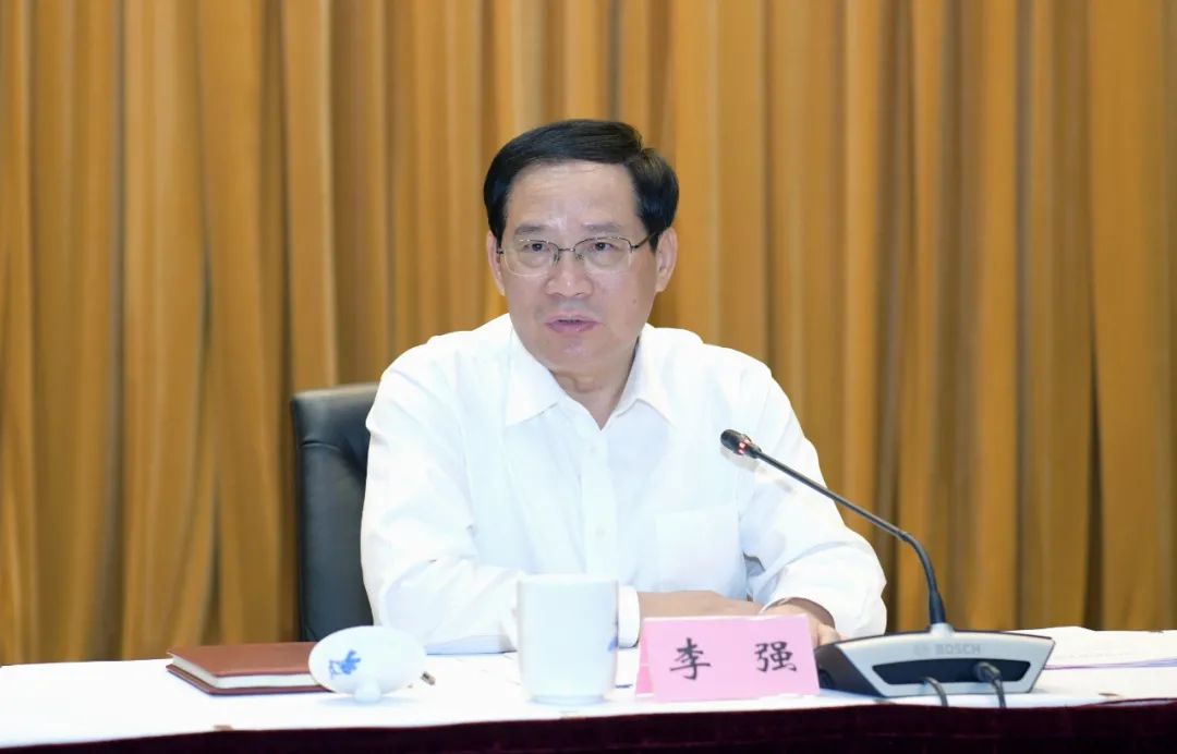 李强今天调研第二批政法队伍教育整顿工作并与政法单位主要负责同志