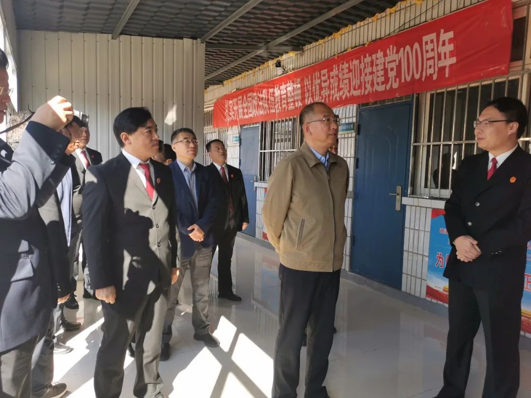 秦皇岛市人大常委会视察组到卢龙法院开展民事执行联动监督工作