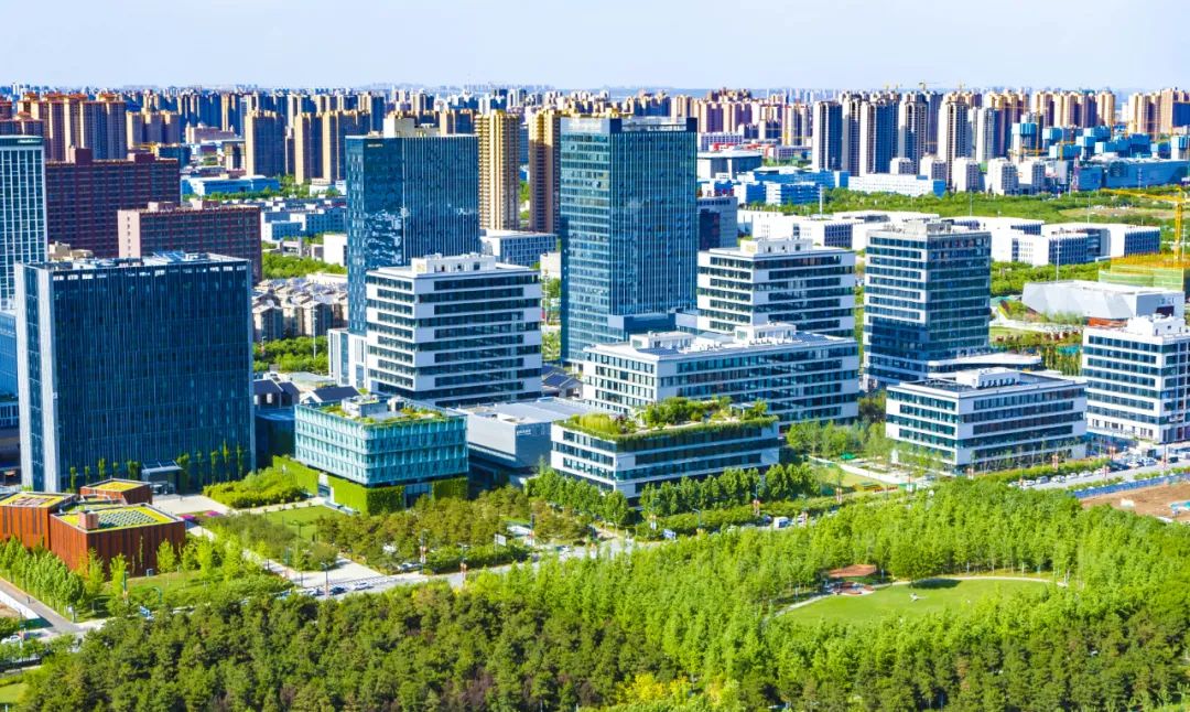 这就是总部经济园