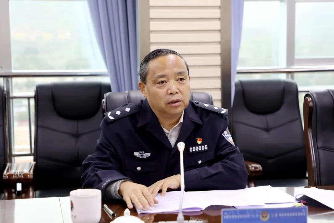 李明同志督导检查天水公安重点工作百日攻坚决战行动