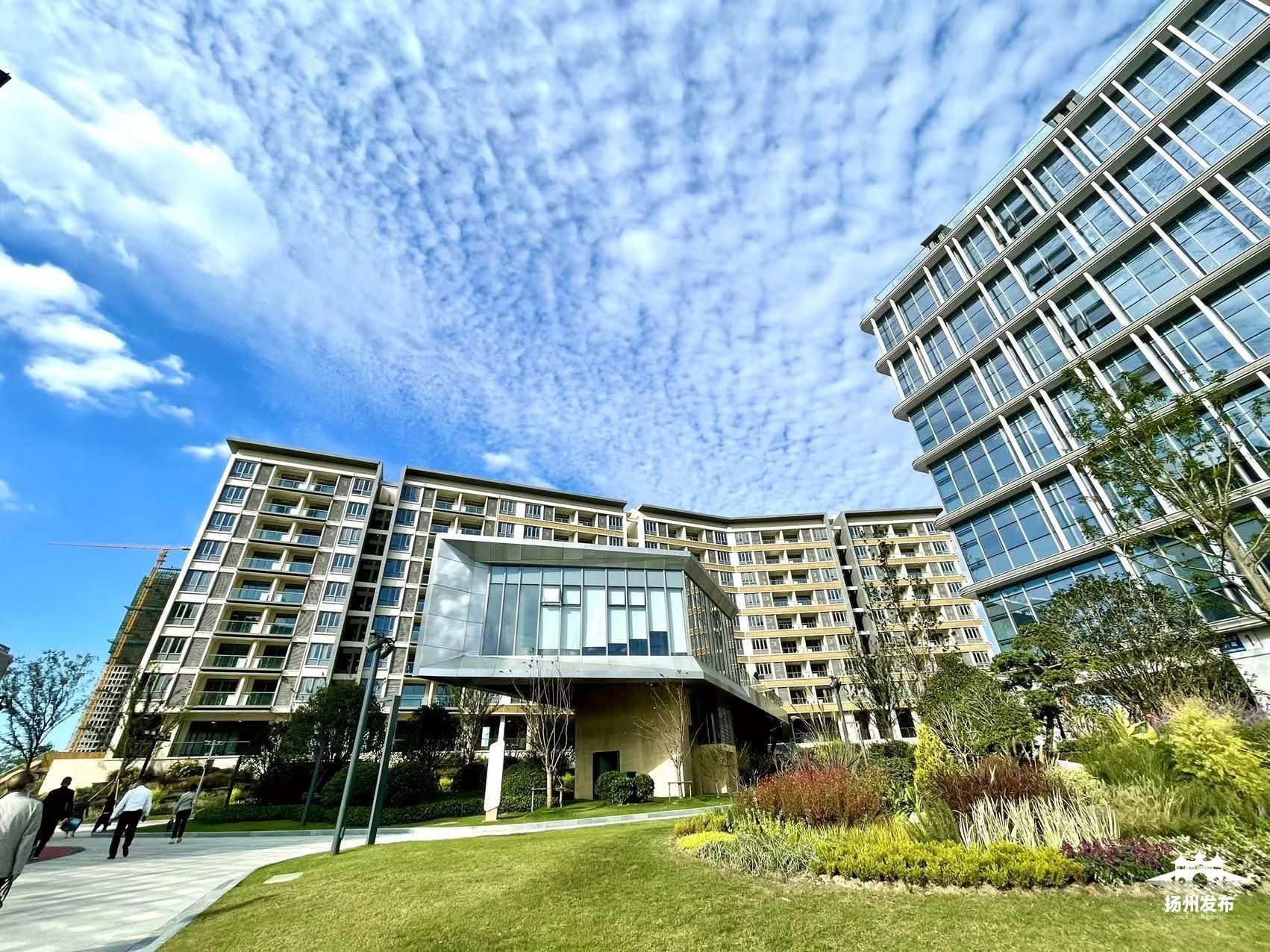 扬州建设人才公寓40多万平方米住房有保障筑巢引凤来