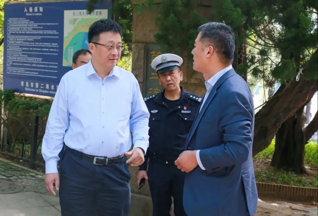 高健四不两直督导全国文明典范城市创建工作