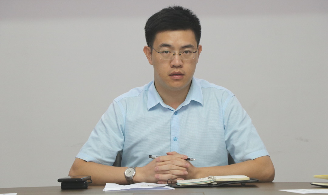 总经理陈志坚组织召开台风"狮子山"防范工作总结既台风"圆规"防范工作