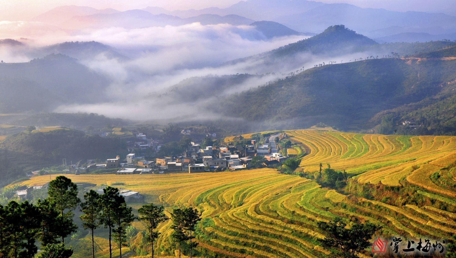 梅州十景系列评选结果出炉美丽大图来袭