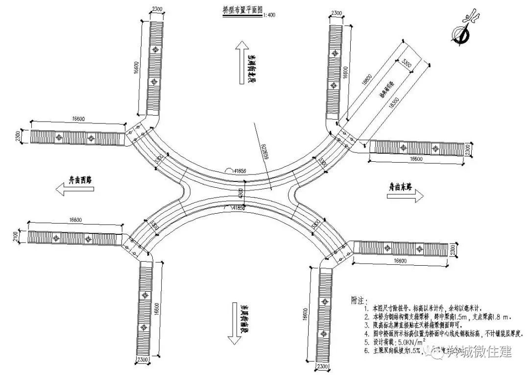 合作市舟曲路十字规划修建城市人行天桥