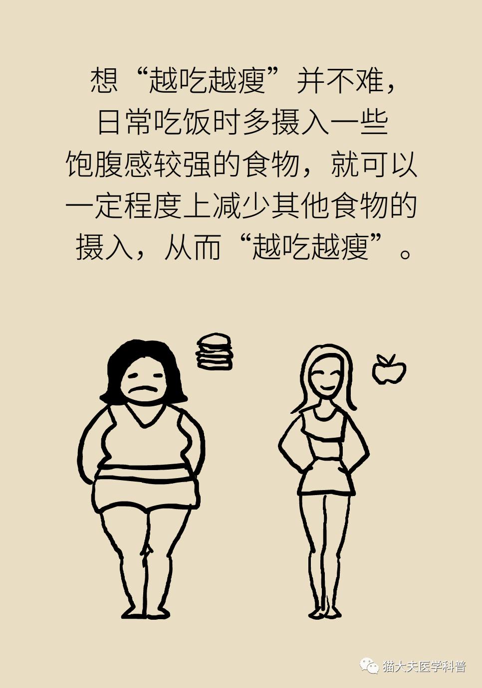 图说真的有能越吃越瘦的食物真有