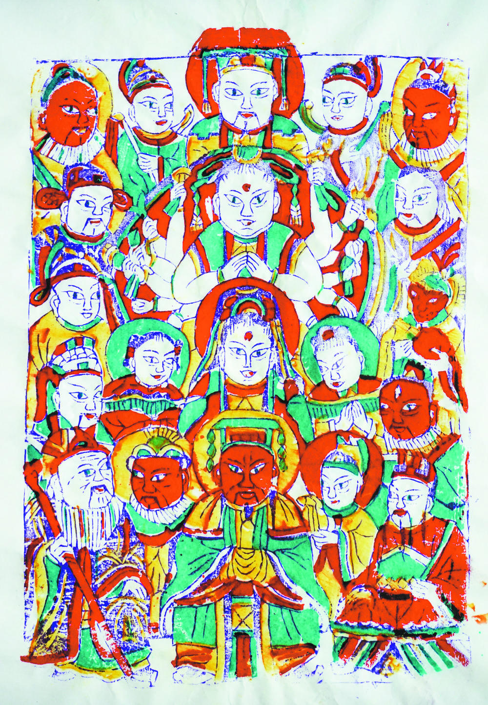 我所了解的曹州木版年画④巨野篇