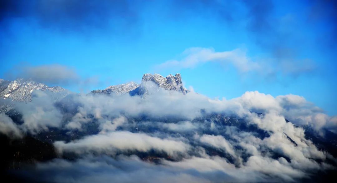 皇冠山怒江州委宣传部供图