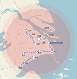 上海十四五期間市域鐵路規劃