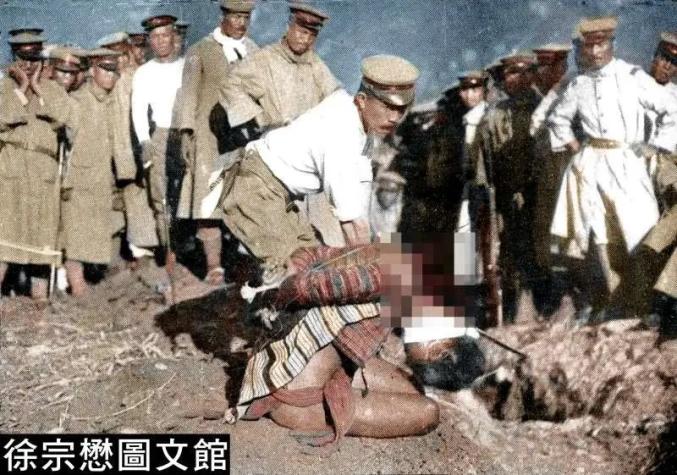 凶残的日本第一步兵联队军官(图片来源:“风传媒”)