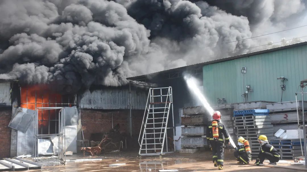 湛江一男子因电焊操作过失引起火灾结果