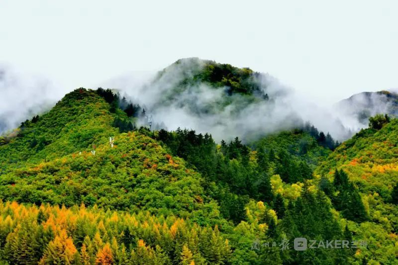 榆中兴隆山景区图片