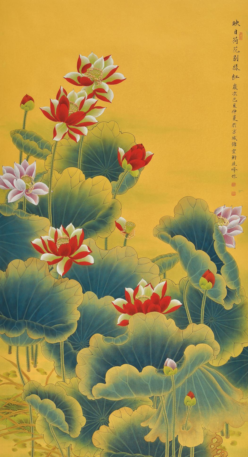 120幅工笔花鸟画让您流连忘返!