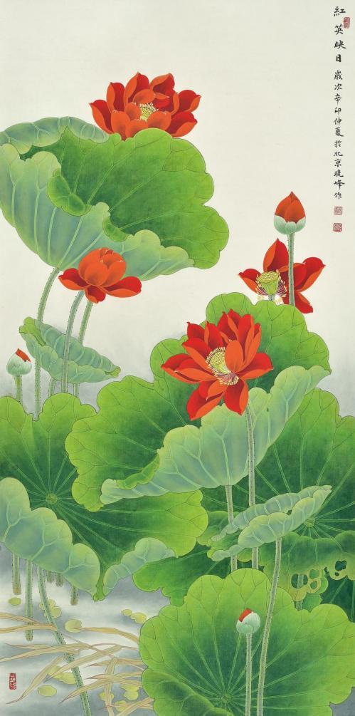 苏晓峰作品展10月15日开幕!120幅工笔花鸟画让您流连忘返!