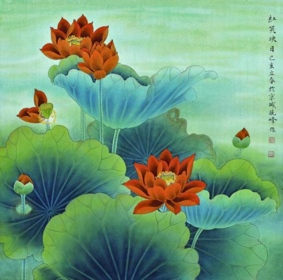 苏晓峰作品展10月15日开幕!120幅工笔花鸟画让您流连忘返!