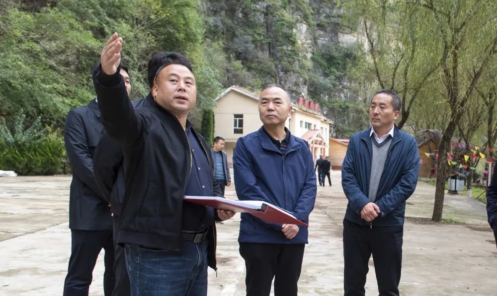 刘永生在晋城市调研