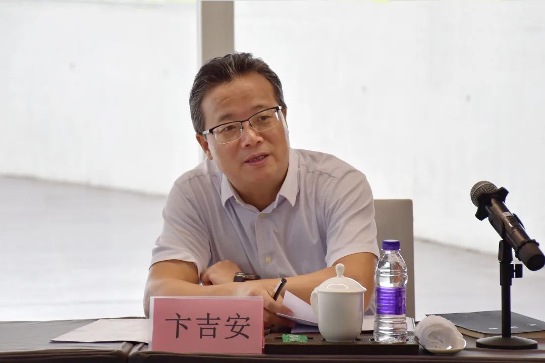 卞吉安赴宁波市创二代联谊会调研