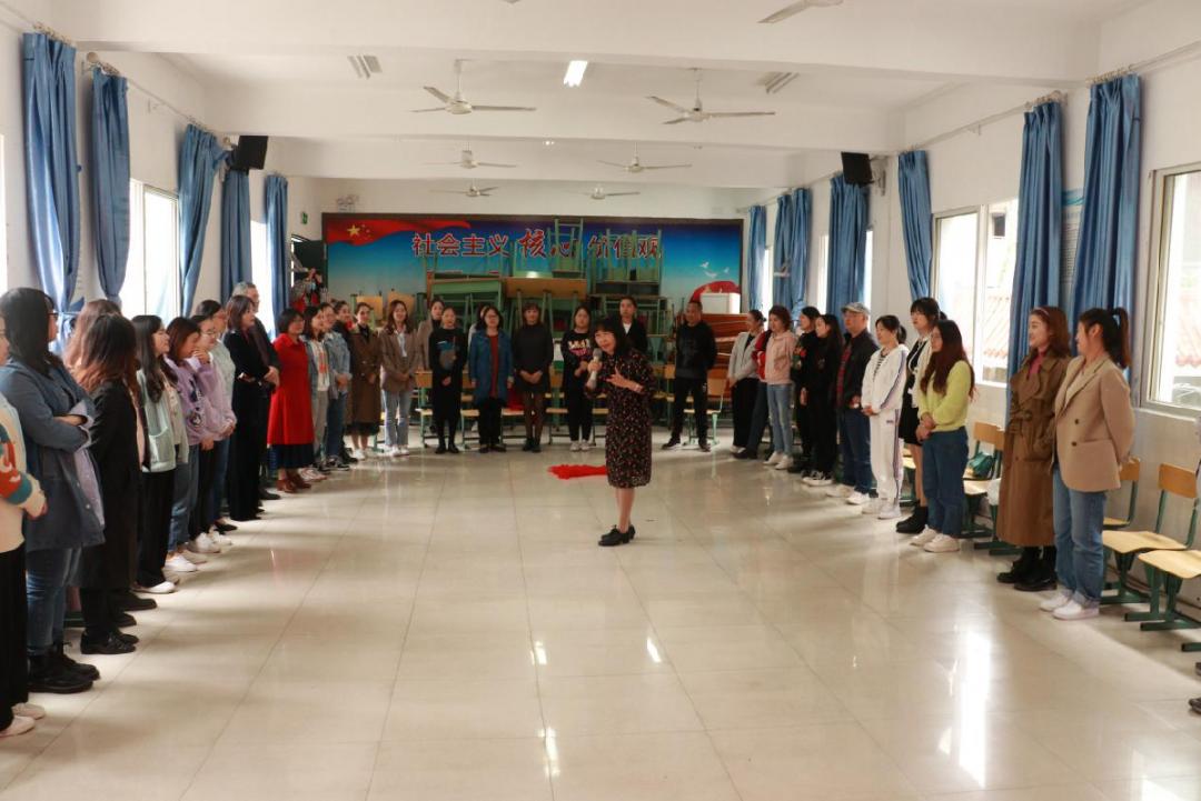 办实事阳光驿站未成年人心理健康关爱行动之教师心理团辅走进城北小学