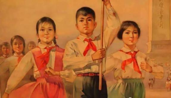 72年前的今天 中国少年儿童队(中国少年先锋队前身)成立