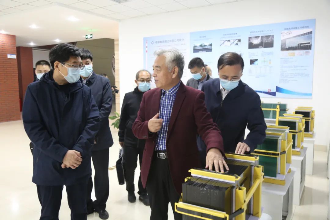焦刚伟到通辽经济技术开发区调研