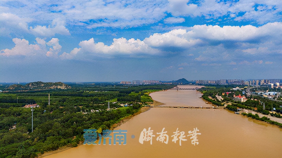 作为黄河流域中心城市,济南着力加快建设绿色生态走廊,加强生态防护林