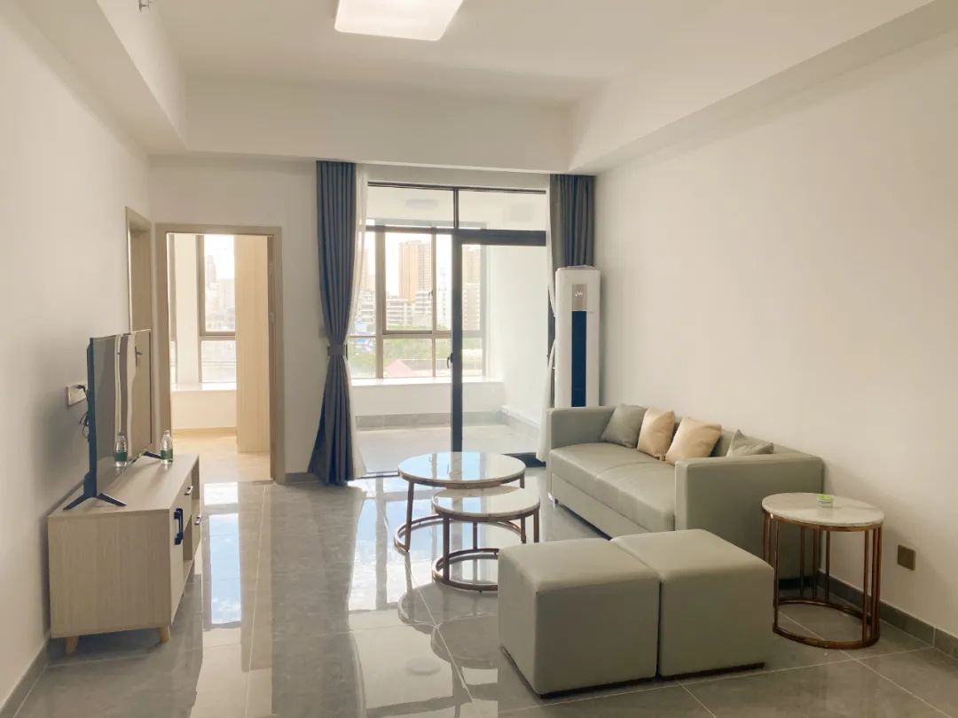 在湛江这么好的公寓居然直接拎包入住