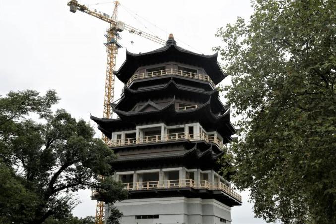 惊艳巢湖新地标首露真容