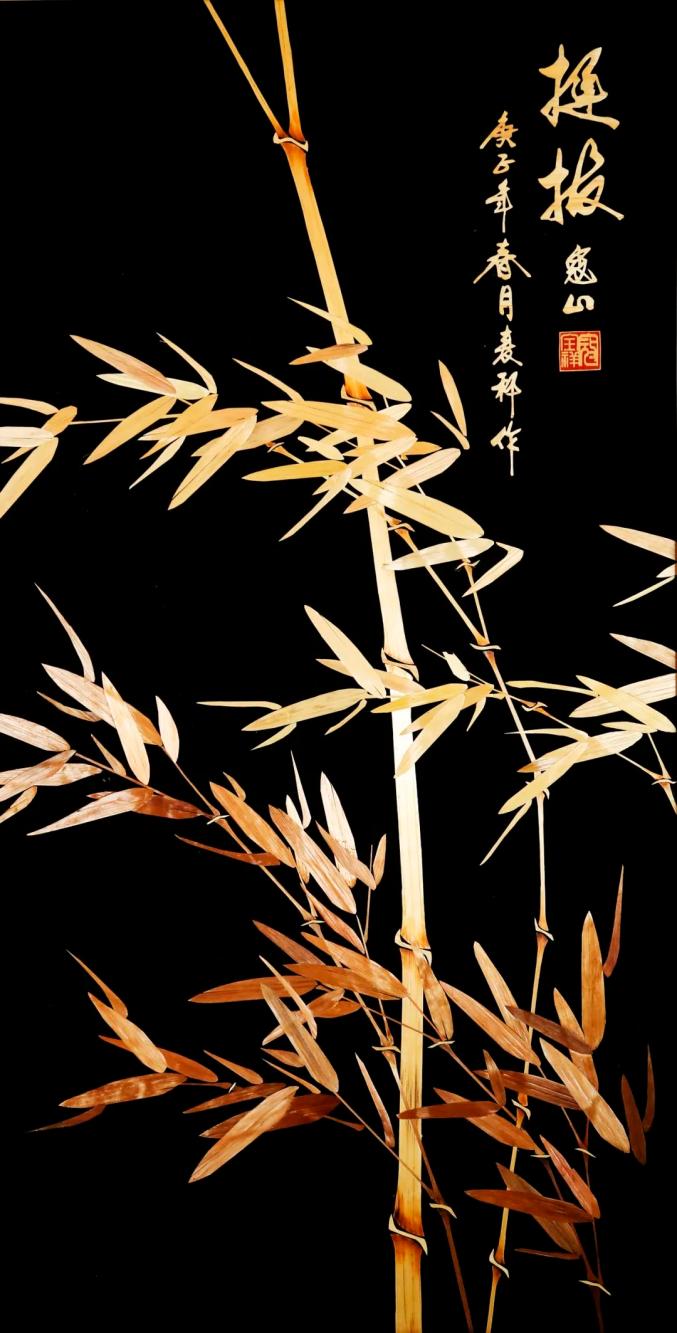 【高手在民间】寇山独创"麦秆画"