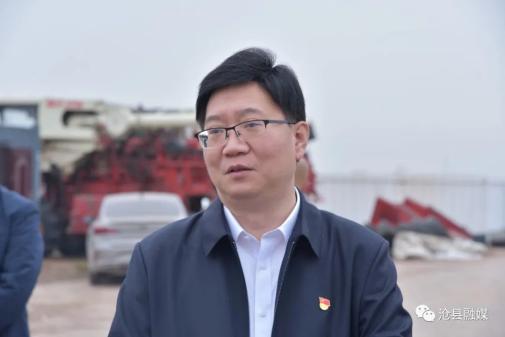 两转两促三思考思想大讨论实干大行动沧县县委书记杨猛到兴济镇调研