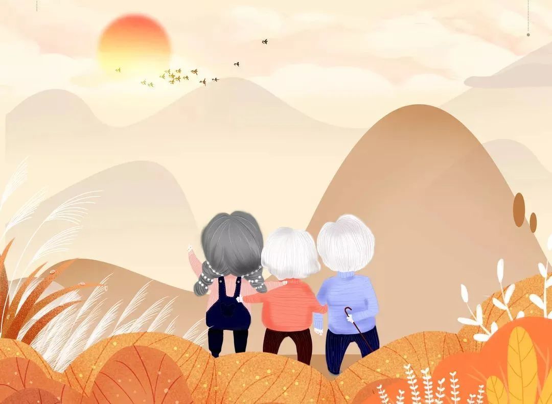 艺智课程匠心非遗九九重阳敬老爱老