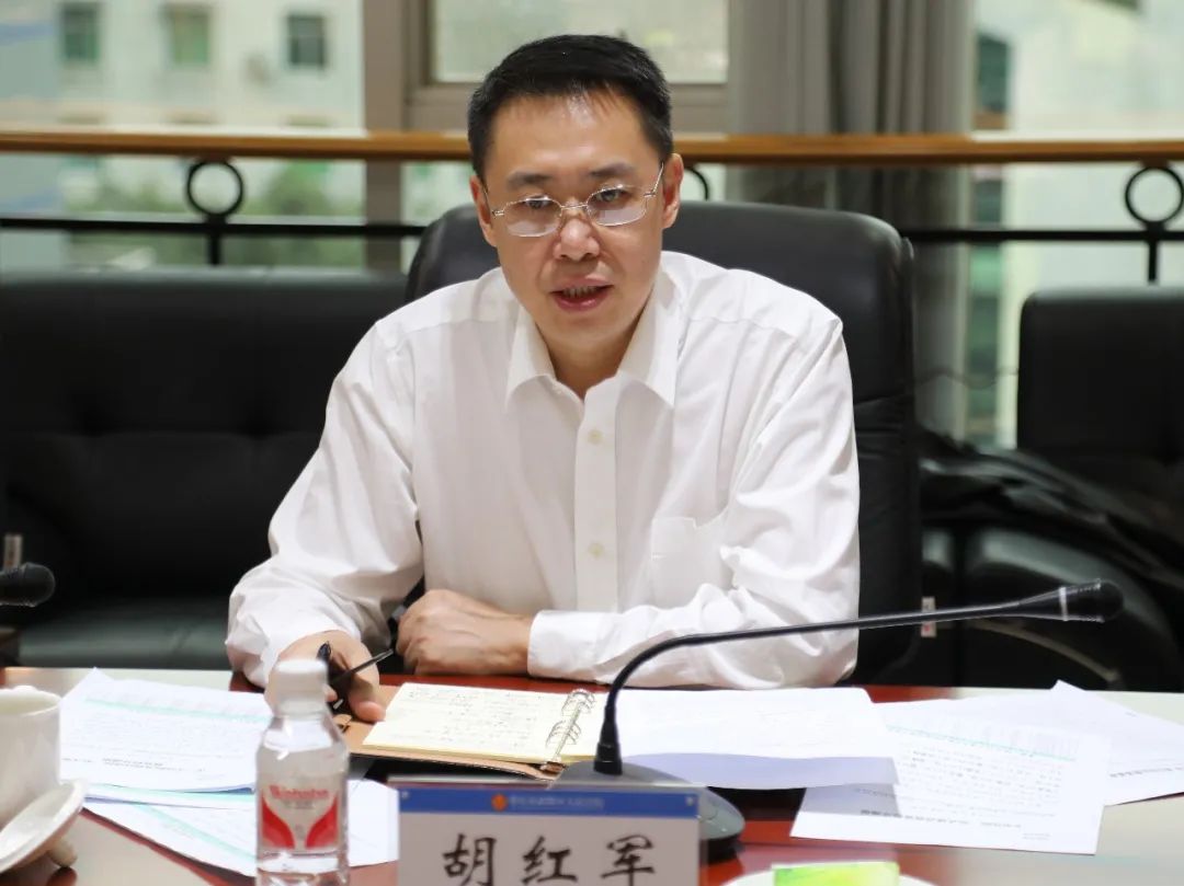 走基层丨胡红军院长到武隆区法院调研指导工作