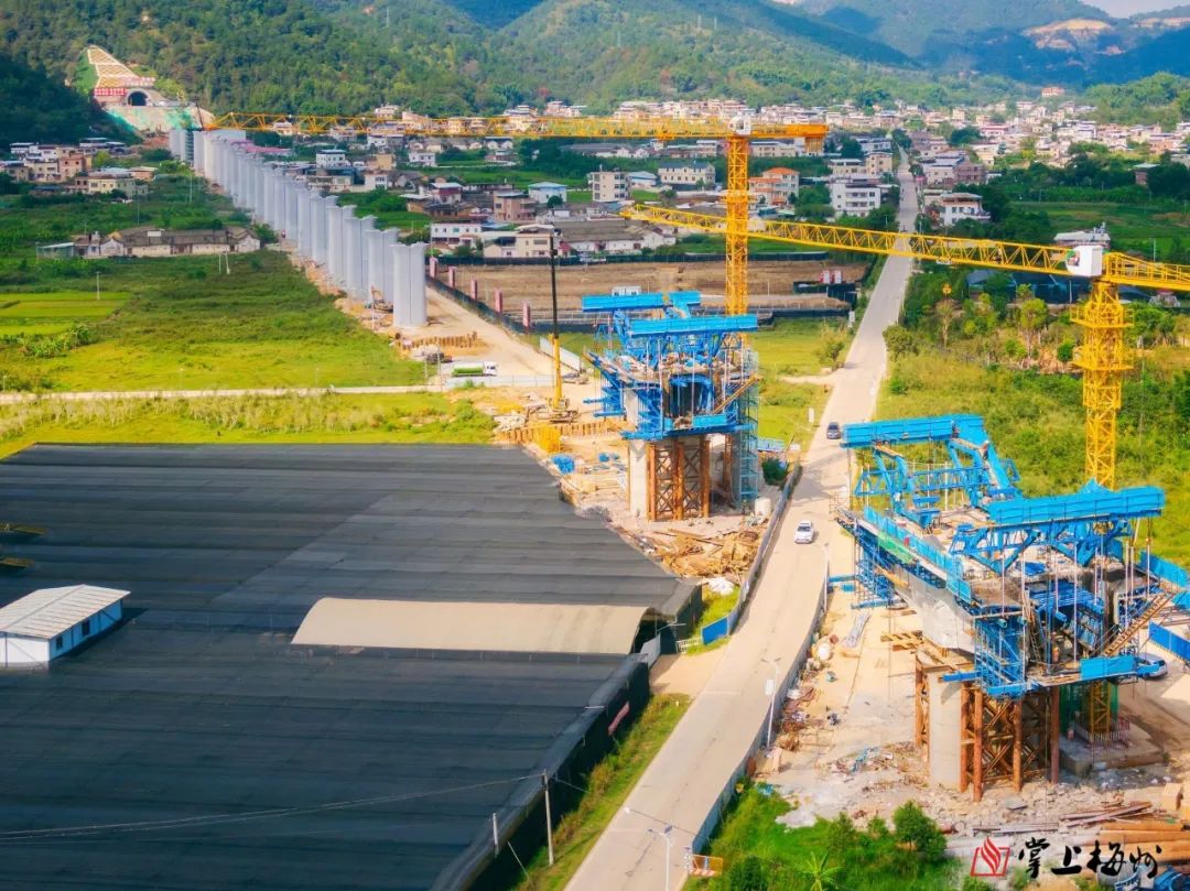 梅龙高铁项目全线开工 2024年惠州到梅州最快仅需1个小时_人民号